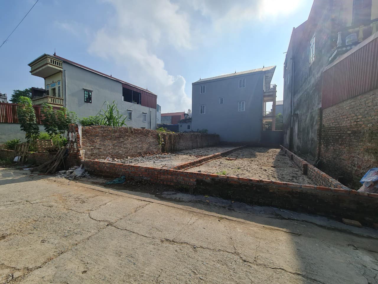 Bán 81,5m2 đất bìa làng Đường Yên, Xuân Nộn, Đông Anh, Hà Nội.