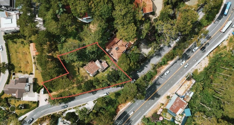 Bán đất Đống Đa Phường Đà Lạt 1412m2 view 4 mặt rừng thông