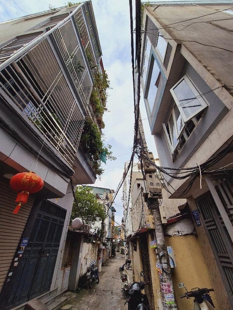 LÔ GÓC PHÂN LÔ Ô TÔ CHẠY VÒNG QUANH - KINH DOANH Bán Nhà Tân Mai 35m x 5 tầng, giá 5.39 tỷ