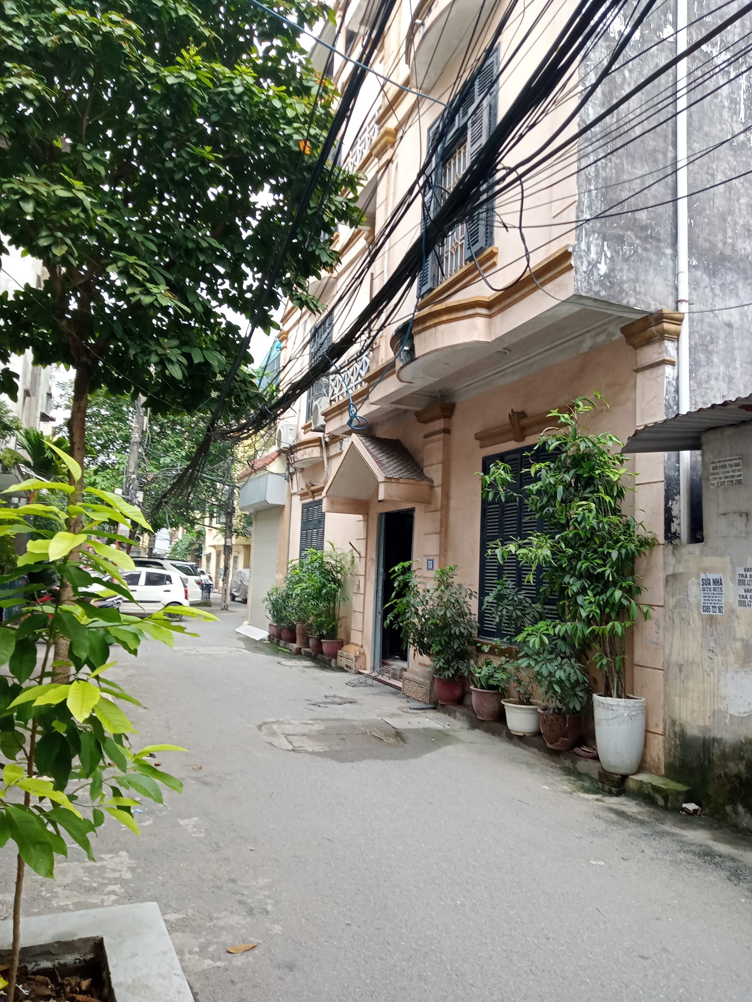 Bán nhà Lê Đức Thọ, P.Mỹ Đình 1, DT: 66mx4t, giá nhỉnh 7 tỷ, lô góc, kinh doanh sầm uất.