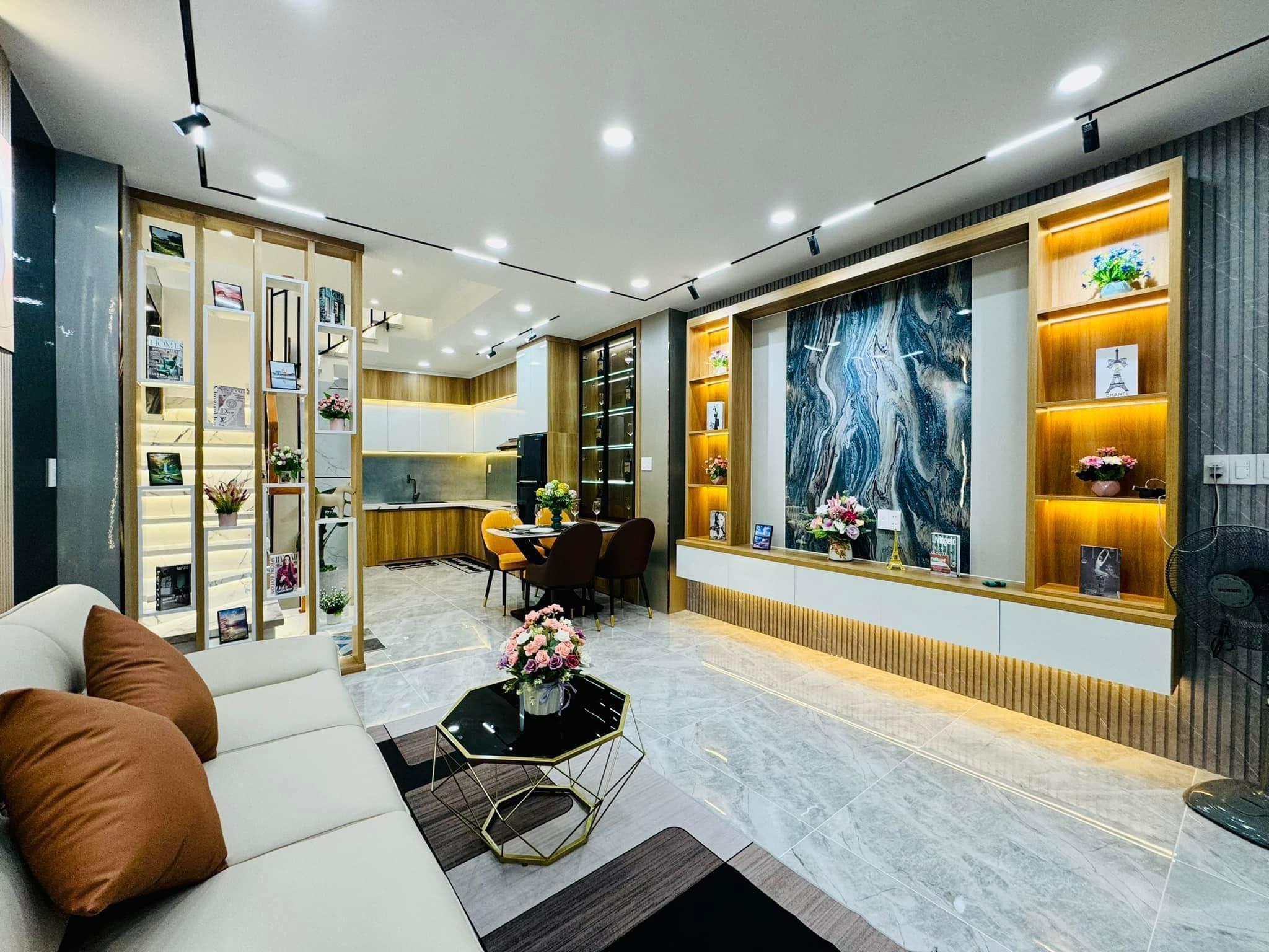 NGAY UBND GÒ VẤP - HẺM 417 QUANG TRUNG - P10 - HẺM OTO KIA - FULL NT CAO CẤP - 4x10 - 4.58 TỶ