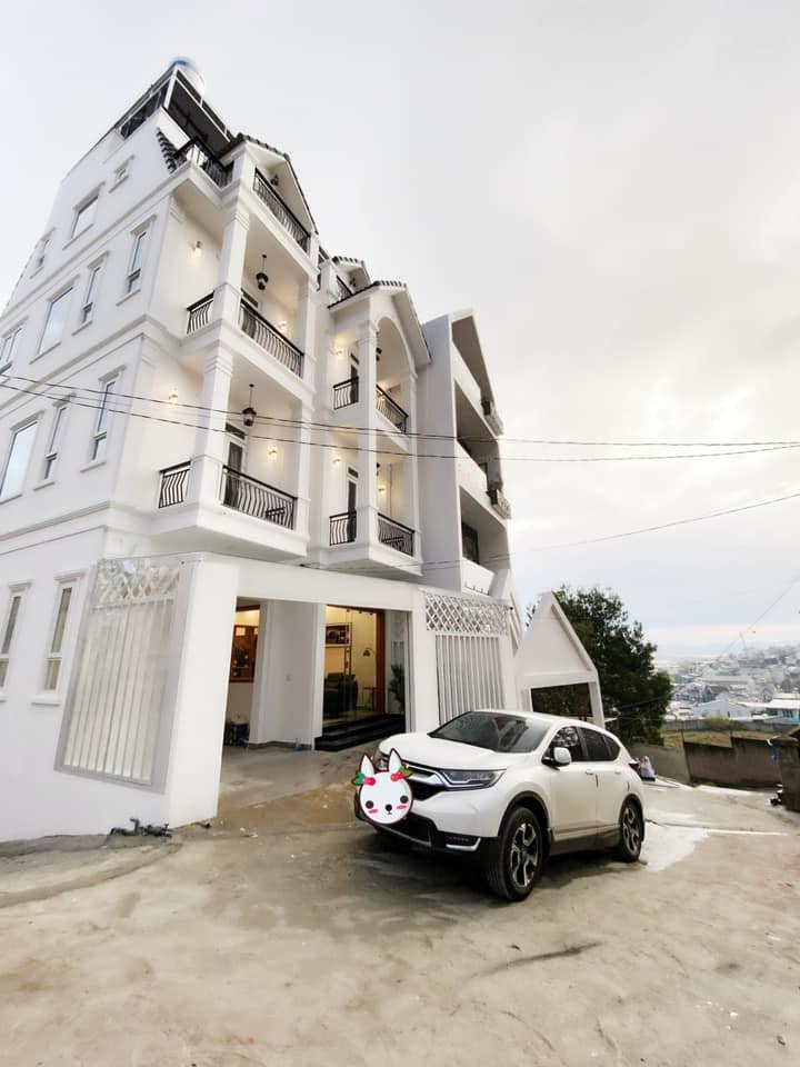 Bán homestay 2 mặt tiền tại Mai Hắc Đế Đà Lạt 88m2