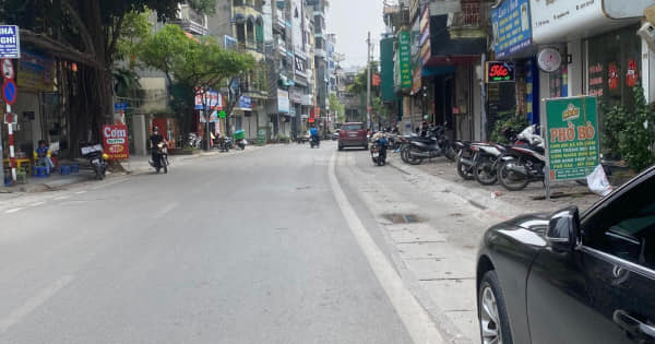 Bán đât Vĩnh Hưng 46m phân lô đẹp mt4m hàng cực phẩm