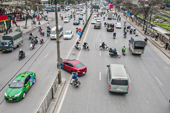 Bán đất mặt đường Giải Phóng- Hai Bà Trưng. Diện tích 110m2, mặt tiền 4.5m. Giá 31.5 tỷ (TL)