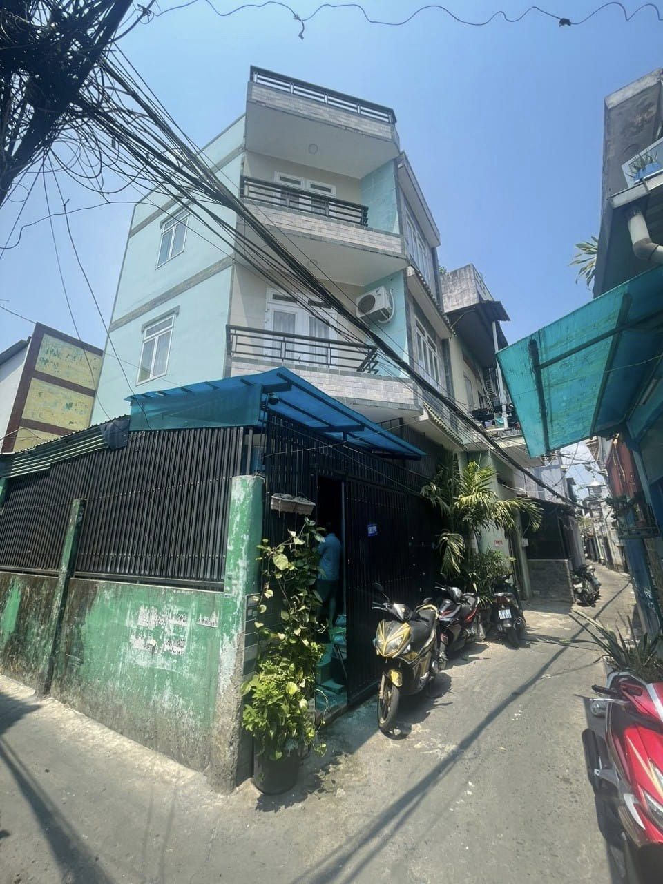 Giá 4Tỷ nhỉnh - Nhà 3 tầng ngang 7,2m - Hẻm thông Phạm Thế Hiển - Phường 6 - Quận 8