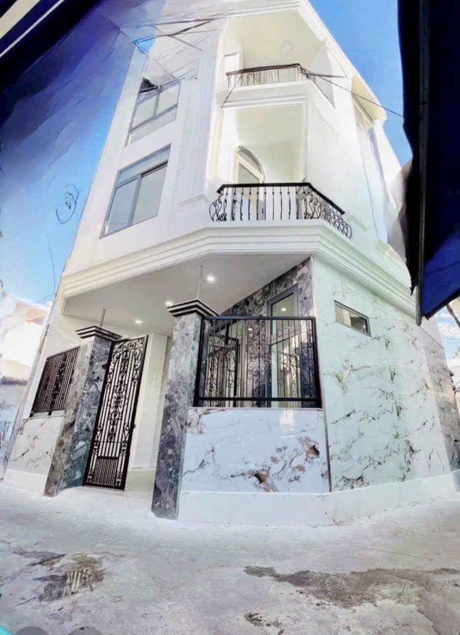 BÁN NHÀ CĂN GÓC 3 TẦNG TTTP THIẾT KẾ SANG TRỌNG PHƯỚC HẢI-NHA TRANG