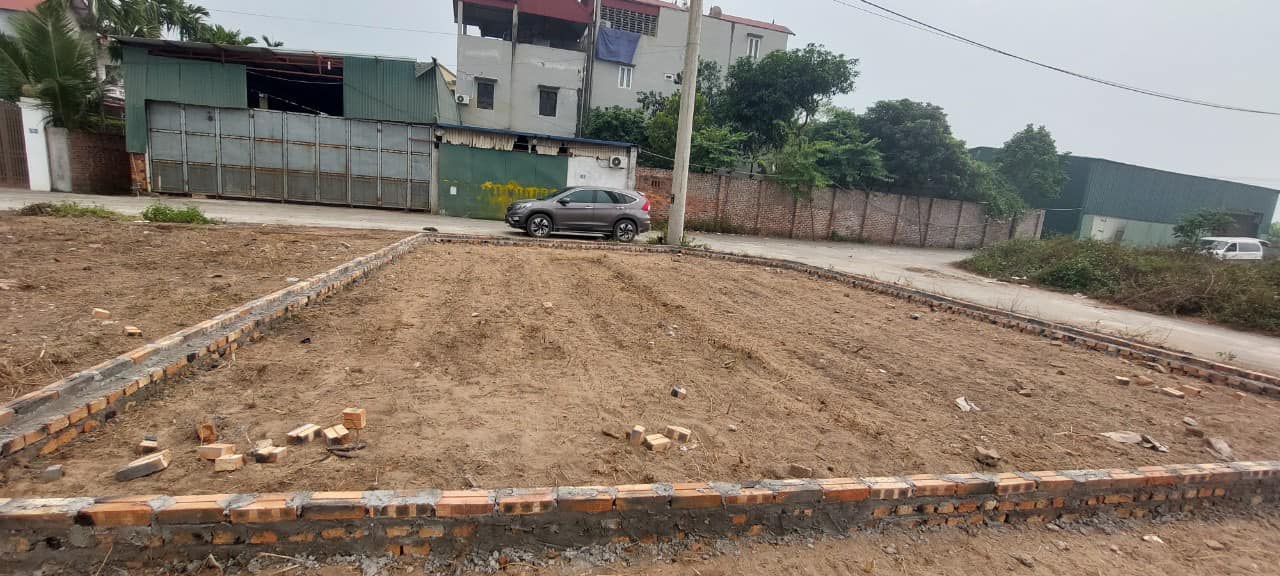 Bán đất đấu giá khu X3 lô góc 86m2 Khê Nữ, Nguyên Khê, Đông Anh, Hà Nội