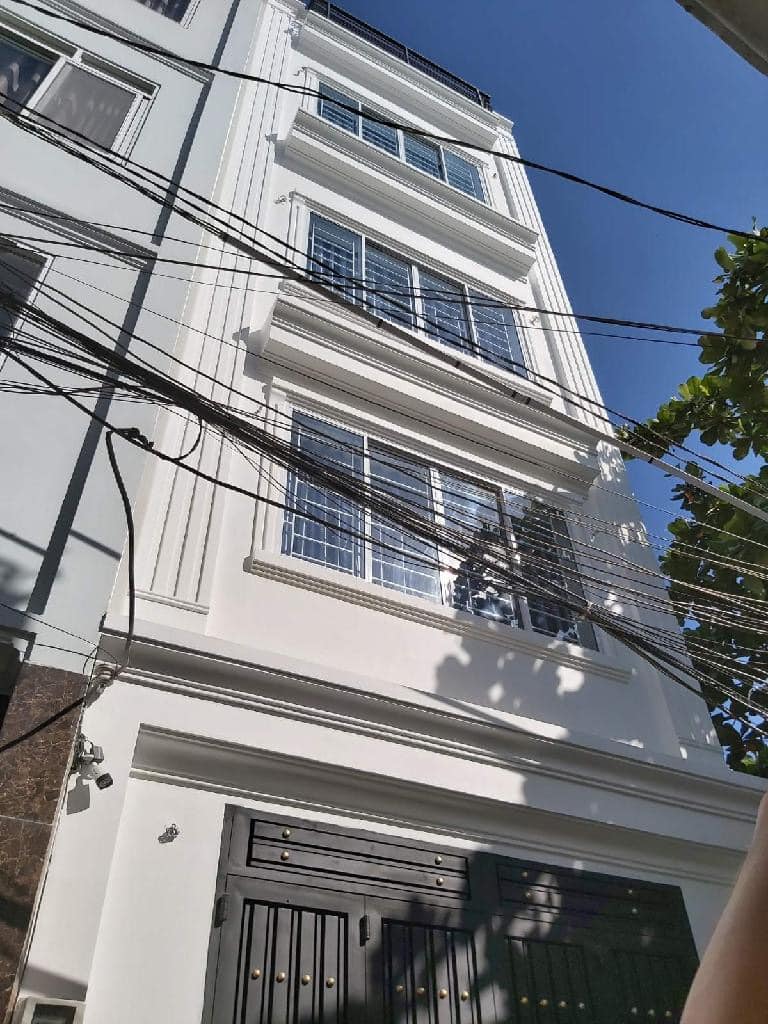 BÁN CHDV SÁT KHU HILAM - NHÀ 4 TẦNG - DÒNG TIỀN 32 triệu/tháng - TRẦN XUÂN SOẠN - QUẬN 7 - GIÁ 6 Tỷ xx