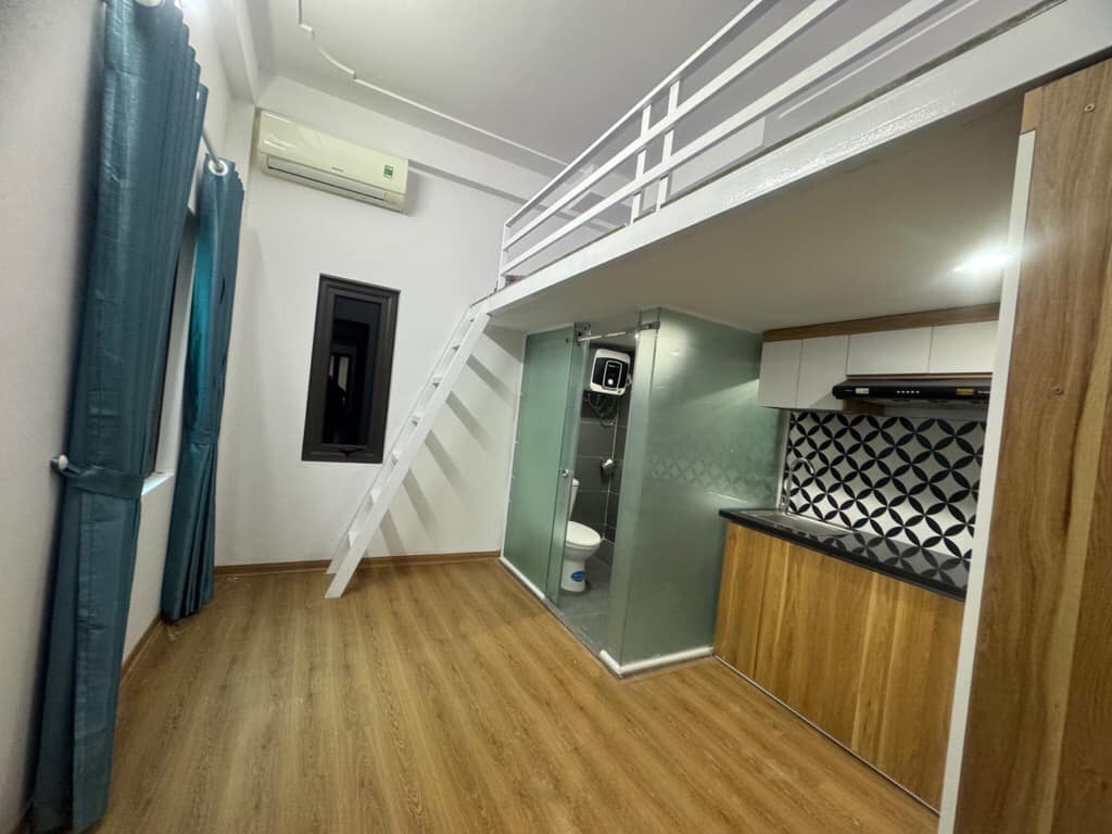 BÁN CCMN PHỐ LÊ QUANG ĐẠO, NAM TỪ LIÊM: 39M2, 5 TẦNG, VỊ TRÍ ĐẸP – 7 PHÒNG KHÉP KÍN – SỔ NỞ HẬU, 6,2 TỶ