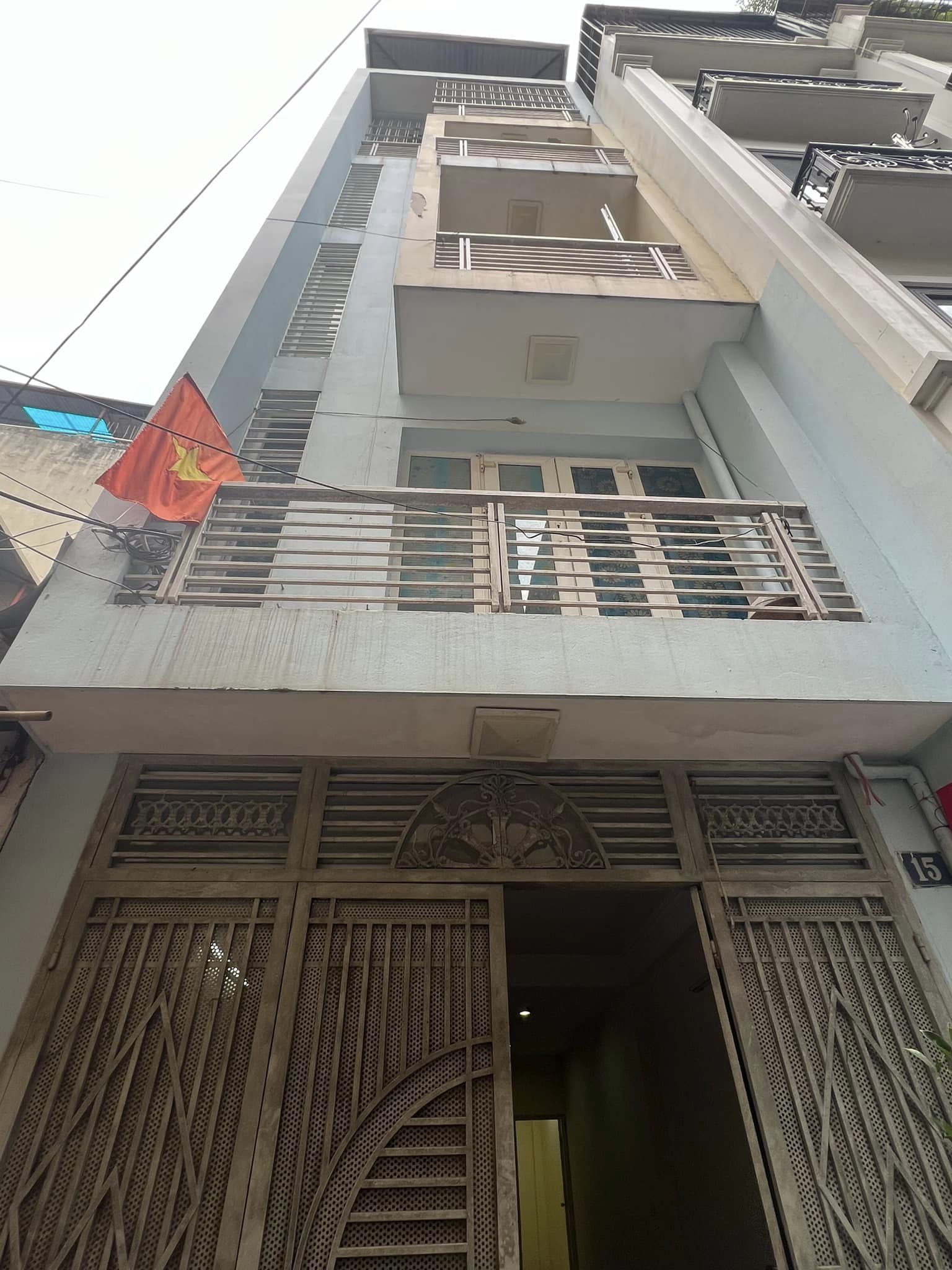 (MẶT NGÕ) Bán nhà mặt ngõ 354 Trường Chính 50mx4T hơn 7 ty ngõ thông KD 50m ra phố siêu thoáng