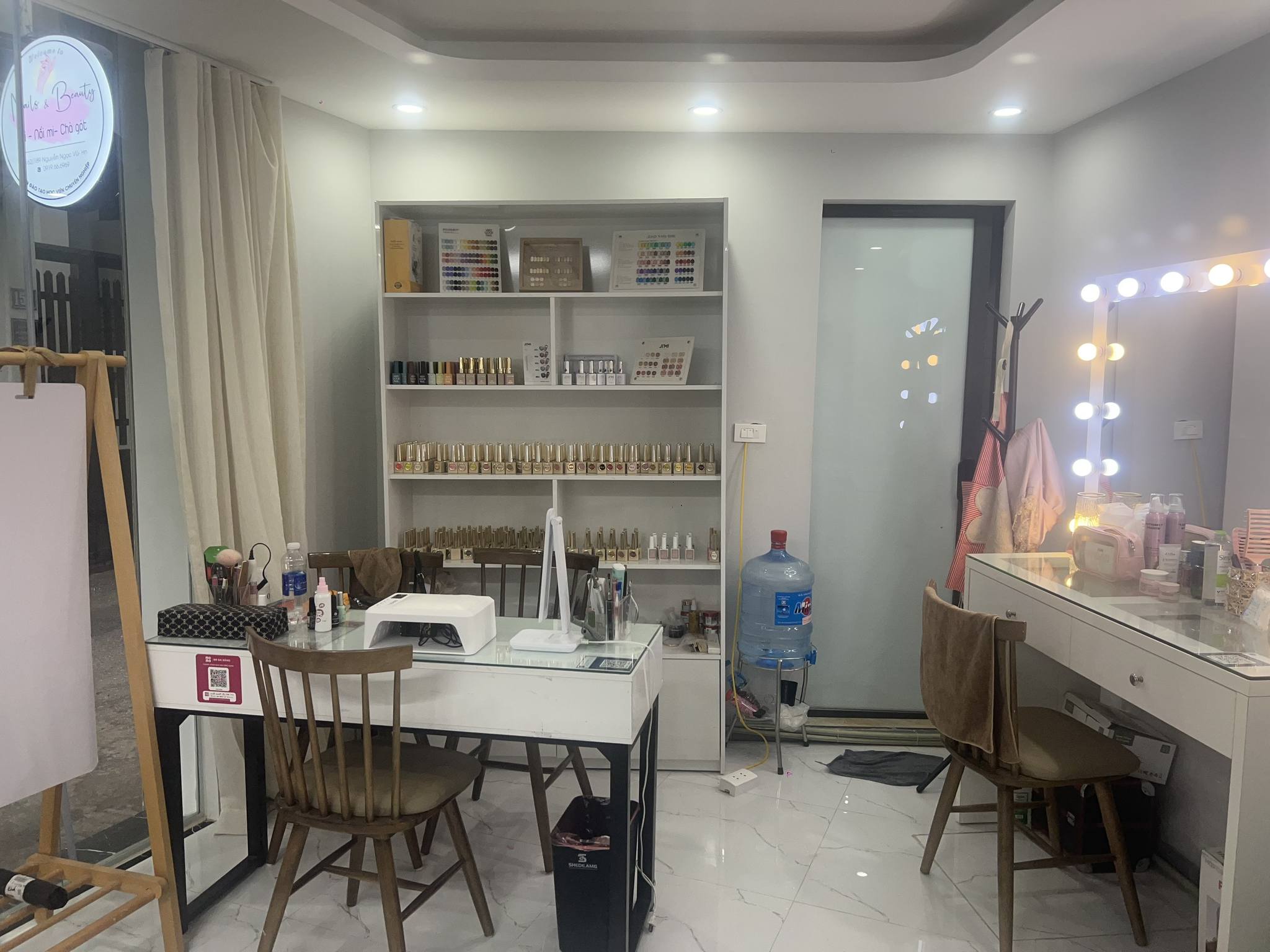 SANG NHƯỢNG TIỆM NAIL – MI – GỘI – CHÀ GÓT TẠI TRUNG HÒA, CẦU GIẤY