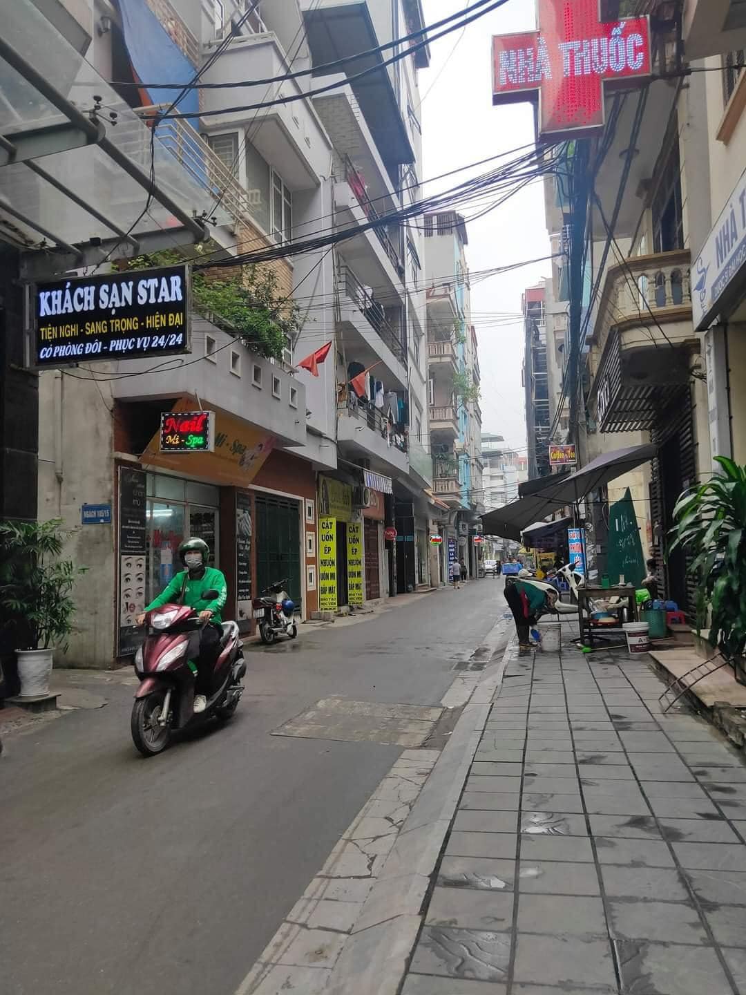 SIÊU HIẾM-Mặt Ngõ 105 Doãn Kế Thiện To Hơn Phố 54/60mx6Tầng 15 Tỷ, KD siêu đỉnh