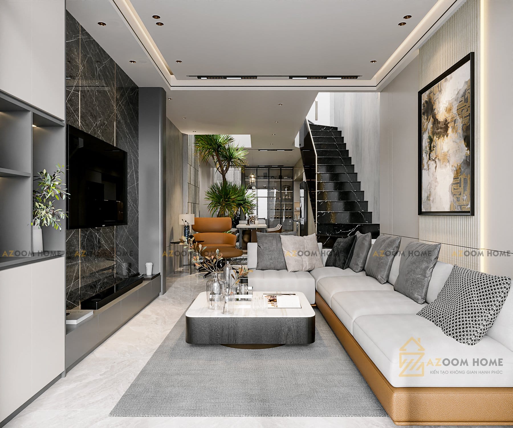 NHÀ ĐẸP DÂN XÂY-61M 5T 9xTỶ-FULL NỘI THẤT-NGÕ THÔNG-NGUYỄN SƠN LONG BIÊN-Ở SƯỚNG