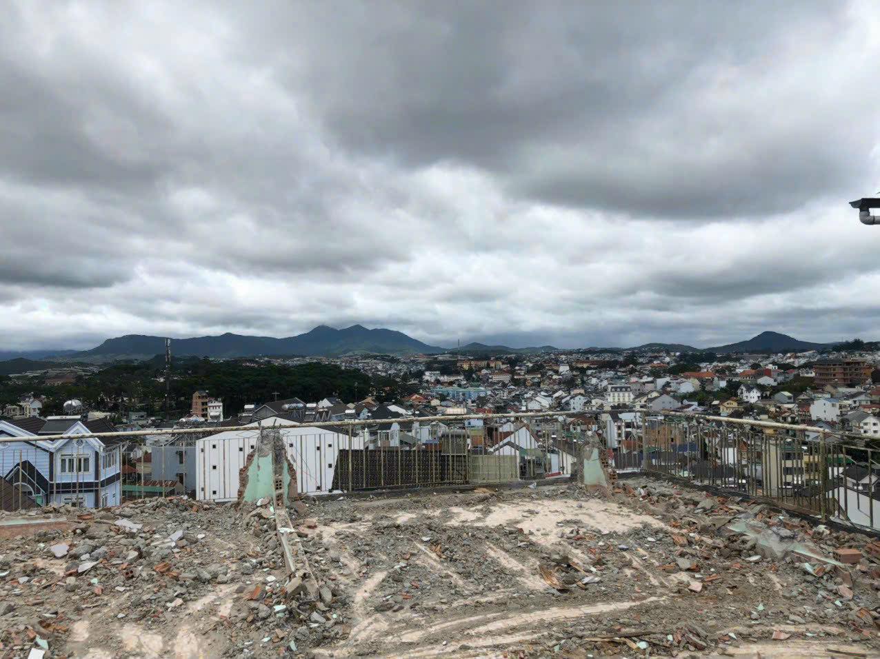 Bán đất hẻm Lê Hồng Phong Phường 4 Đà Lạt 72m2