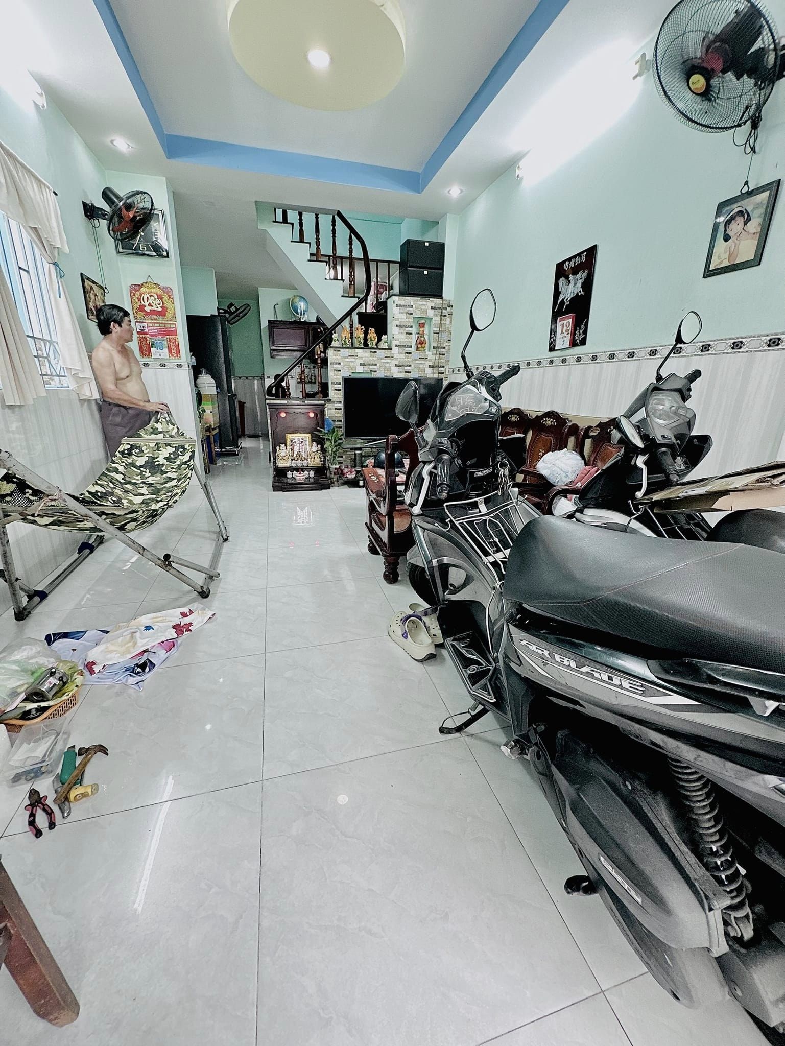 Chỉ hơn 3Tỷ xíu - Nhà 2 tầng - 3,5 x 11m - Dương Bá Trạc - Phường 1 - Quận 8