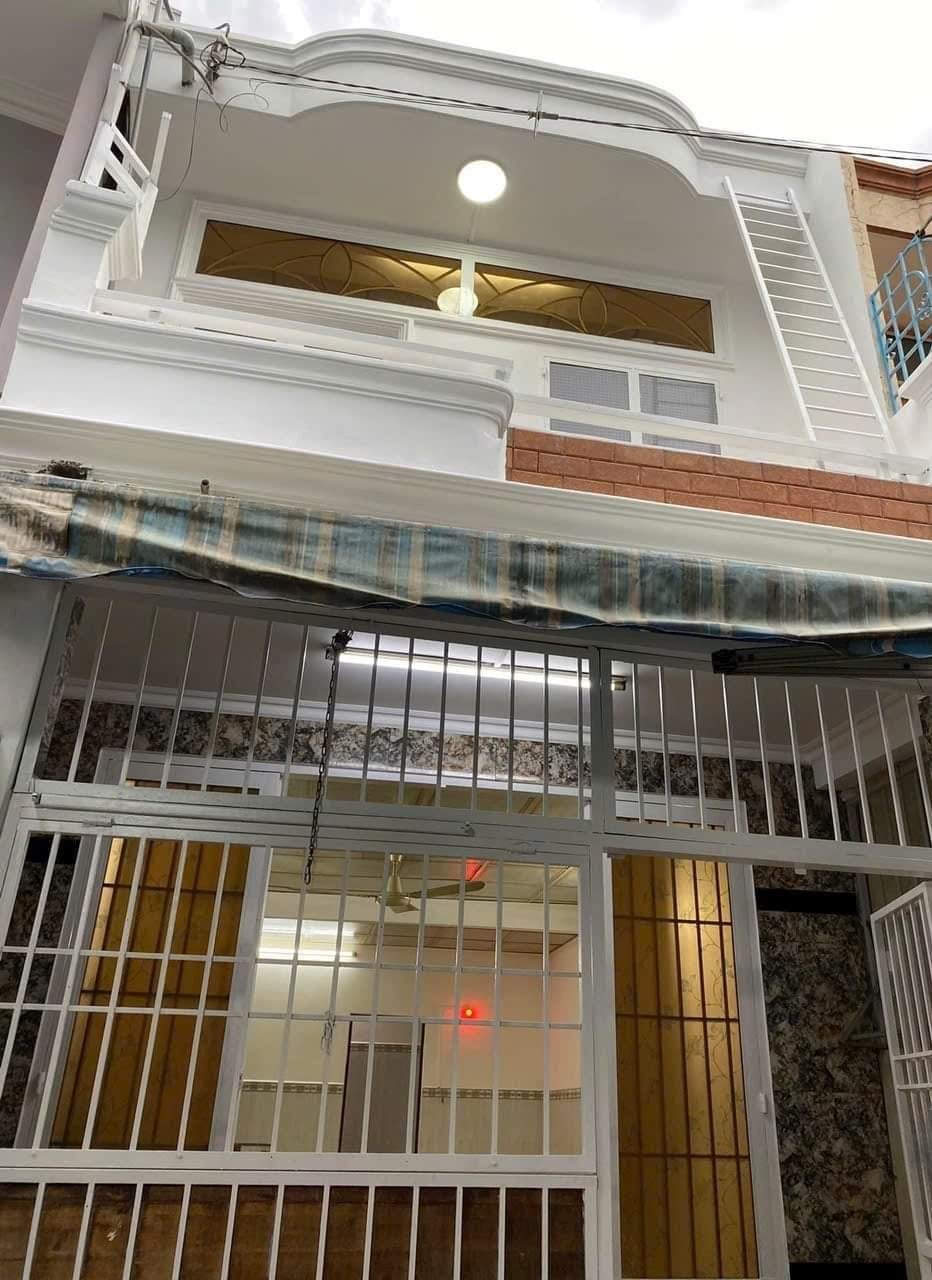 CHỈ 4Tỷ100 - NHÀ 2 TẦNG 86m² - PHẠM THẾ HIỂN- PHƯỜNG 4 - QUẬN 8