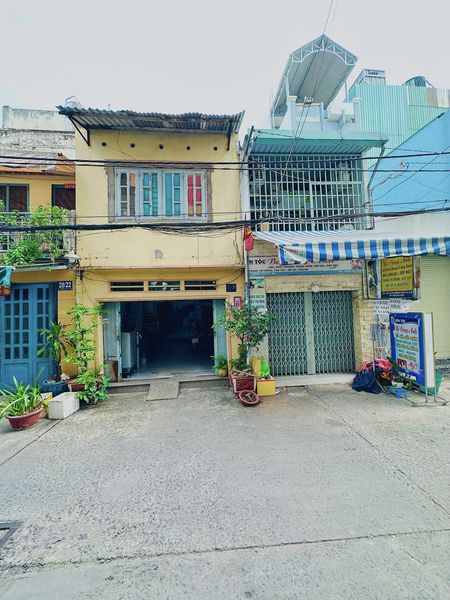 Nhà 2 tầng 3,6 x 16m - Hẻm 8m Âu Dương Lân - Phường 3 - Quận 8 - chốt hơn 6 tỷ chút