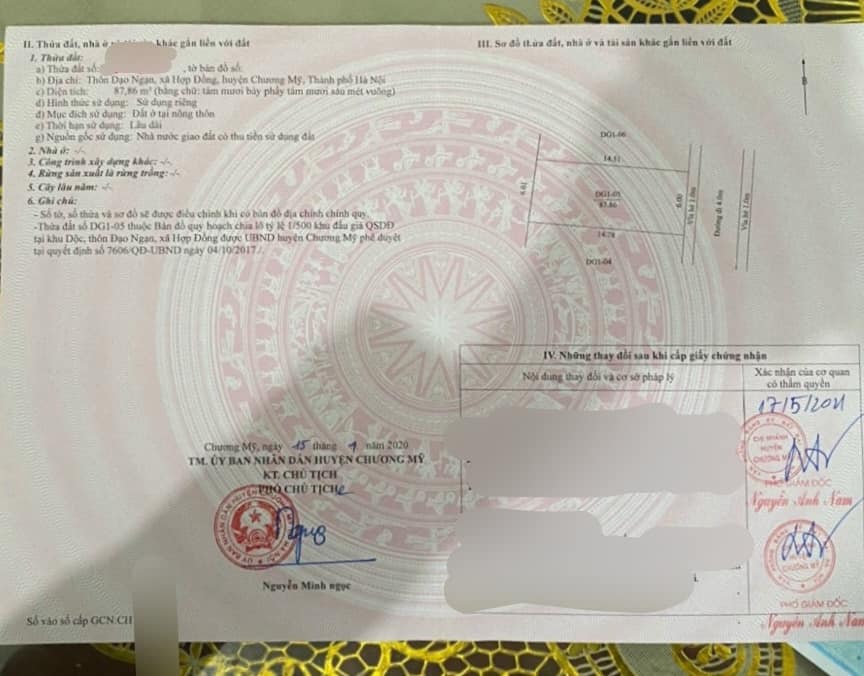 Cc gửi bán lô đất Đấu giá 87.86m2, mt 6m, 2.x tỷ, tại Đạo Ngạn, Hợp Đồng, Chương Mỹ, Hà Nội, kinh doanh, văn phòng,