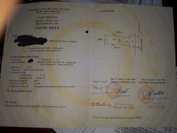 Chính chủ gửi bán lô đất 92m2, mặt đường TL419 tại Đồng Phú - Chương Mỹ - Hà Nội, ô tô tránh, kinh doanh