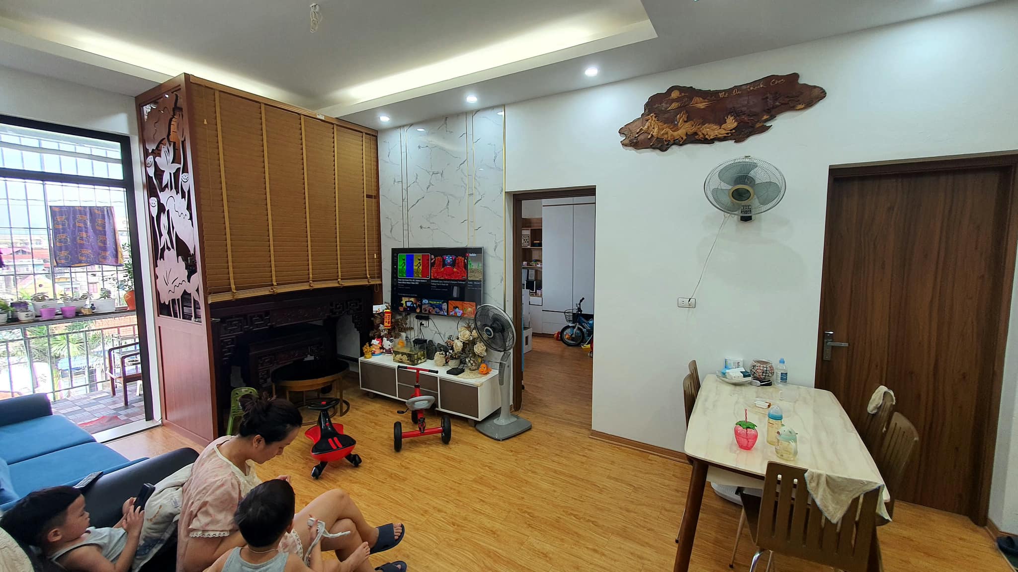 TÙY DUYÊNTT 7,2 ha Vĩnh Phúc, Ba Đình 86/96m 3PN, Lô góc, 4.35 tỷ