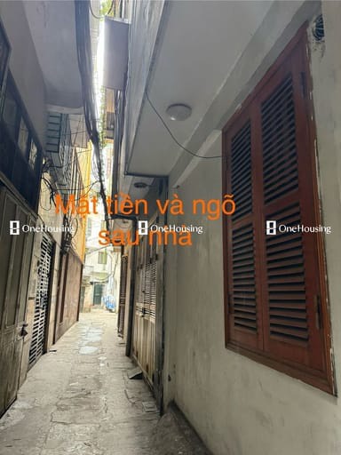 Bán nhà Núi Trúc, Ba Đình 34m2, 6 tầng 9 phòng giá 9 tỷ