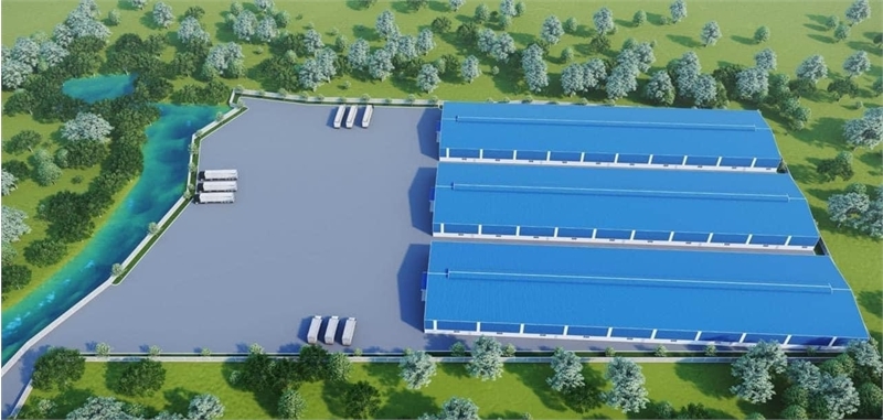 chuyển nhượng nhà xưởng, hoặc thuê lâu dài, kết cấu xây dựng kiên cố, phù hợp đầu tư lâu dài