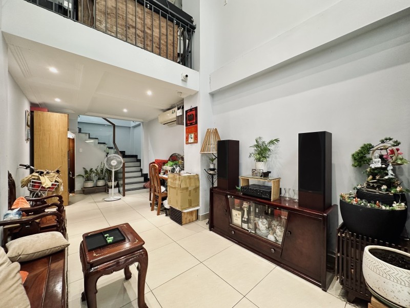 NHÀ ĐẸP 5 TẦNG, Phan Đình Phùng P2, PHÚ NHUẬN - HẺM 4M - 10 BƯỚC RA MẶT TIỀN - 33M2 A4 - 5.85 TỶ