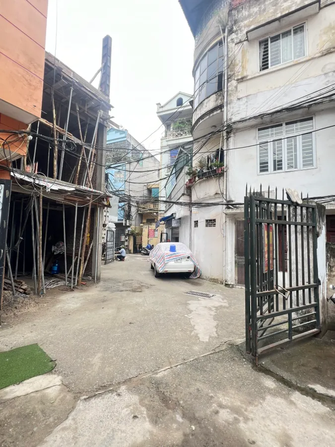 BÁN NHÀ NGÕ 120 VĨNH TUY DƯƠNG VĂN BÉ HAI BÀ TRƯNG - 45M 6T MT 4M - 2 MẶT TIỀN OTO TRÁNH THANG MÁY KINH DOANH SÁT TIMES CITY