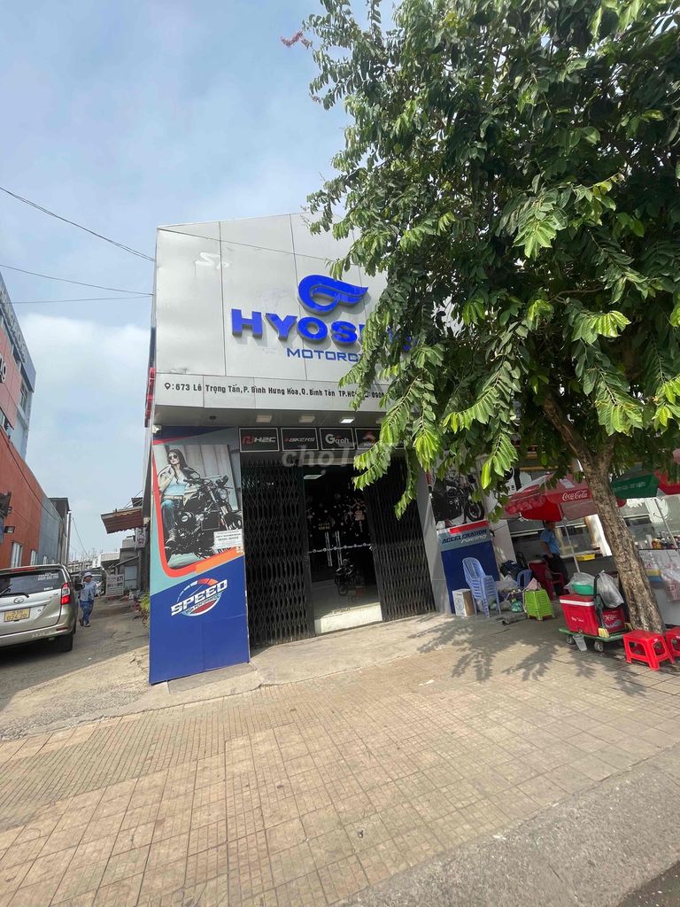 Quận Tân Phú ! Cho Thuê MẶT BẰNG ĐƯỜNG LÊ TRỌNG TẤN 2 MẶt TIỀN, Tel : 0931414986 chính chủ