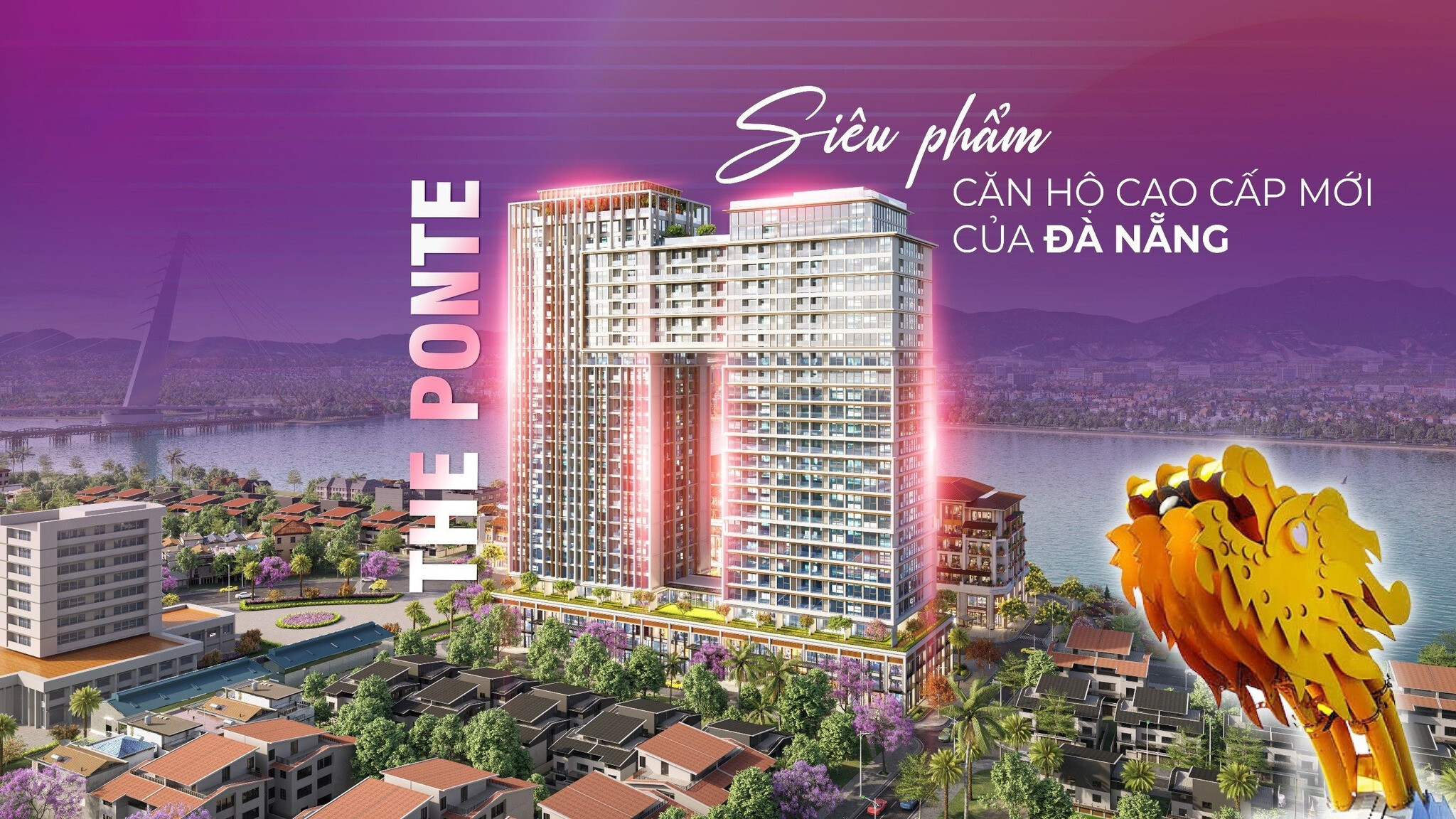 Nhận chuyển nhượng căn hộ The Ponte thuộc dự án Sun Ponte Residence Đà Nẵng