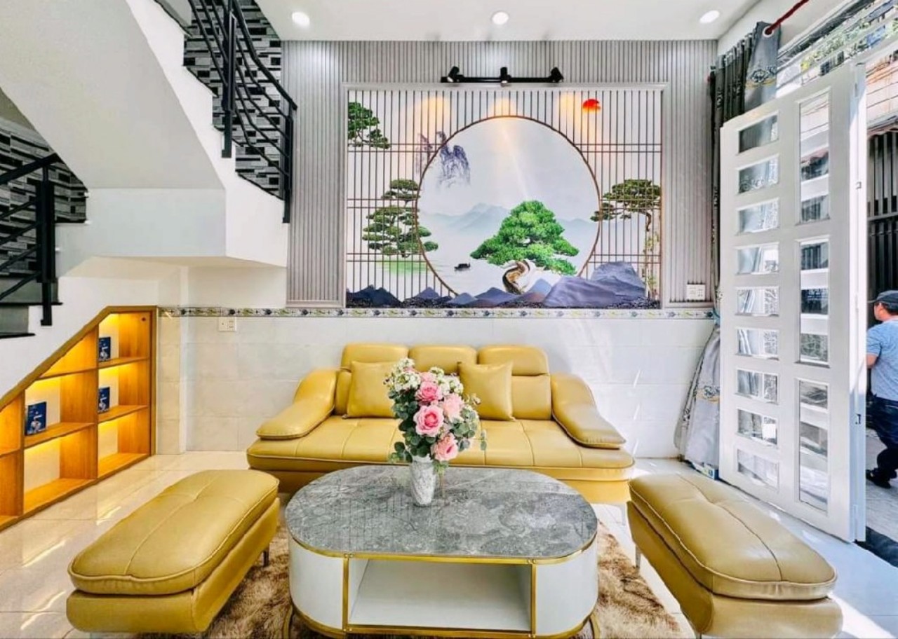 Tới Lúc Chốt Nhà Siêu Đẹp DTSD 60M2 Phạm Văn Chiêu Gò Vấp Hơn 3 Tỷ Nhỏ