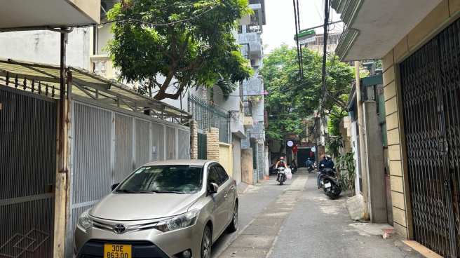 Phân lô Hoàng Hoa Thám - ô tô kinh doanh - 40m2x4 tầng - 3 mặt thoáng sáng - không quy hoạch giá 5,2 tỷ