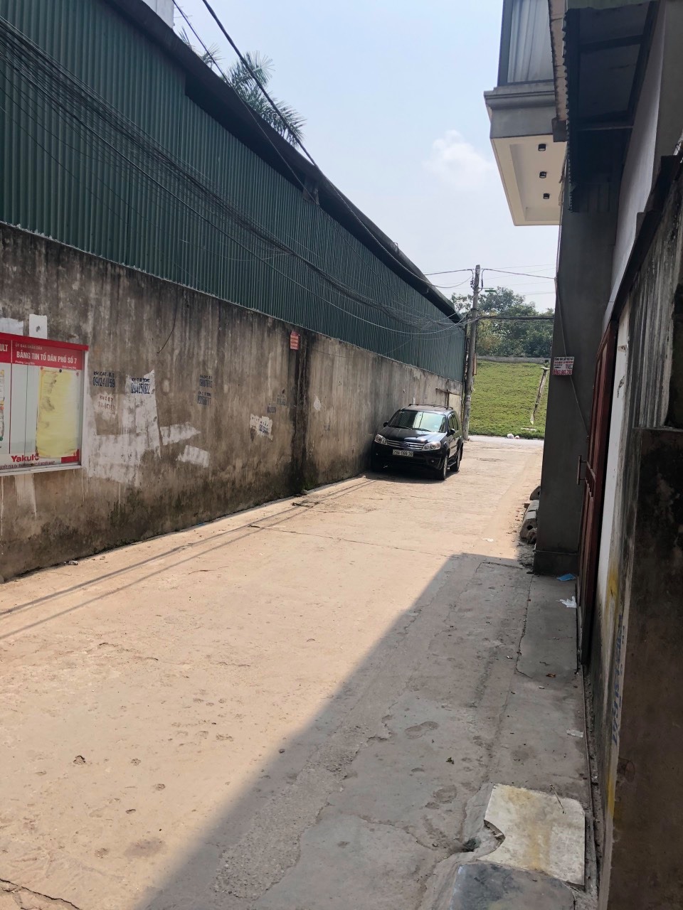 Bán nhanh 78m2 đất Đặng Xá mặt tiền 8.2m khuôn đất cực đẹp