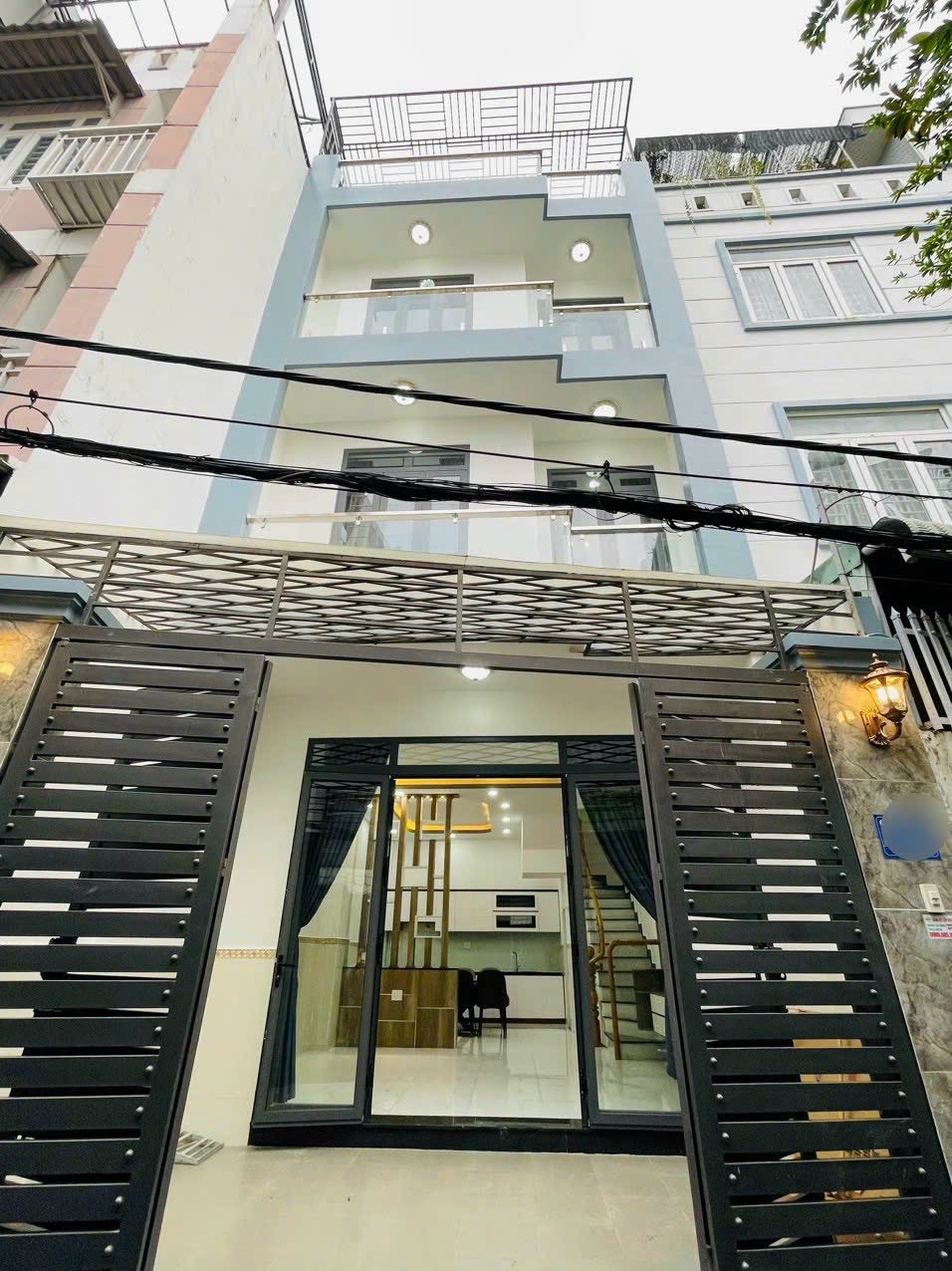 Bán Nhà Phố Đường Nguyễn Oanh, Phường 17, Quận Gò vấp, Hồ chí Minh