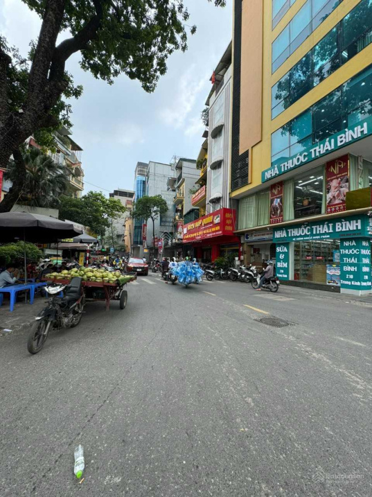 Bán nhà mặt phố TT Cầu Giấy - Ngã Tư Trung Kính Yên Hòa - 60m - 5 Tầng Hơn 25 tỷ
