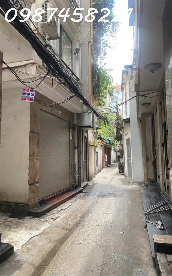 Bán nhà phố 8/3 Quỳnh Mai - Vị trí mặt ngõ tuyệt đẹp, giá tốt 6 tỷ