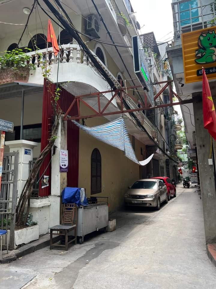 BÁN NHÀ PHỐ CHÙA LÁNG – Ô TÔ – 2 THOÁNG – 79 M – 12.8 TỶ.