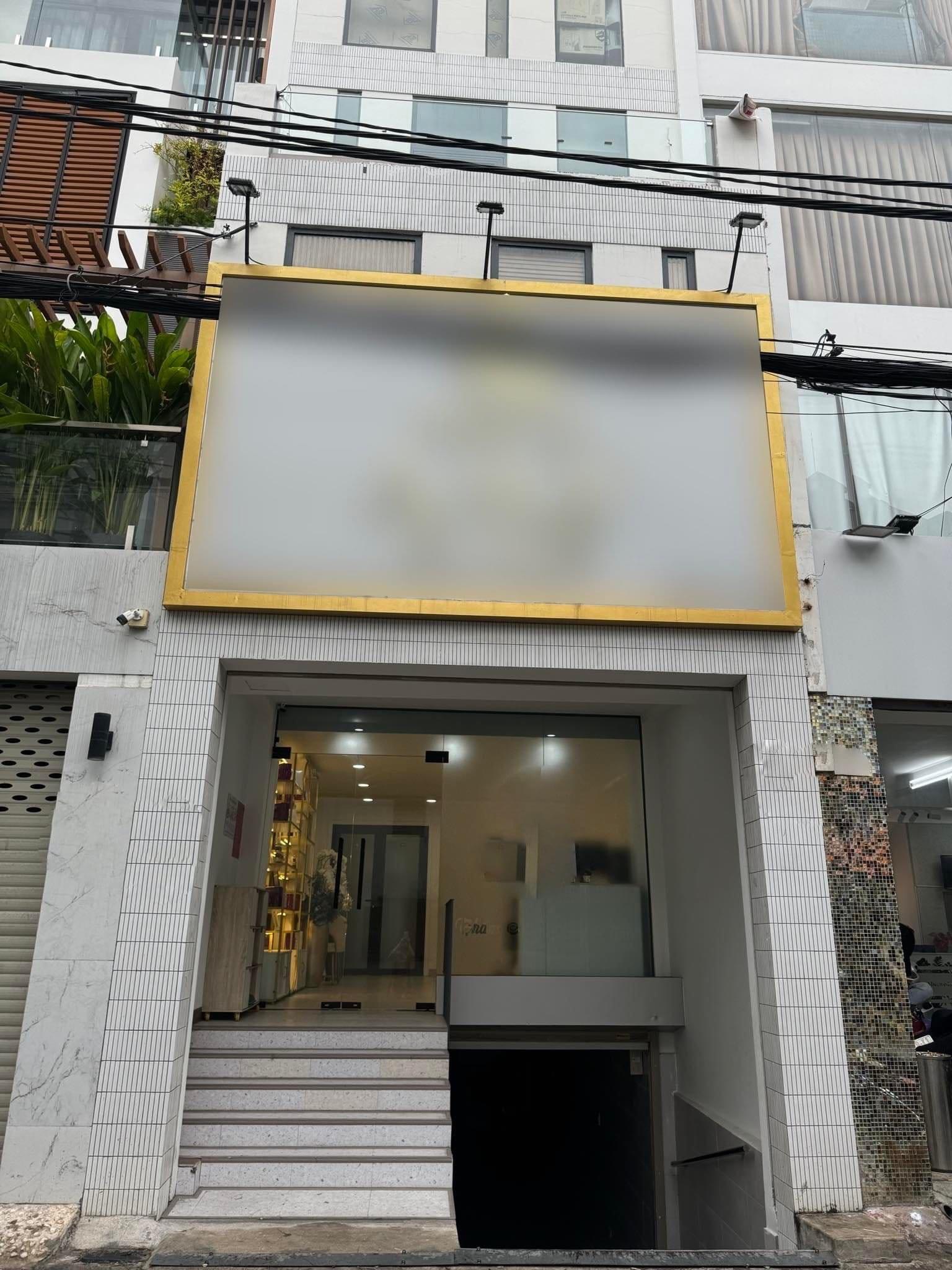 CHUYỂN HƯỚNG KINH DOANH – SANG THẨM MỸ VIỆN (CÓ THANG MÁY) MẶT TIỀN [TÂN BÌNH]