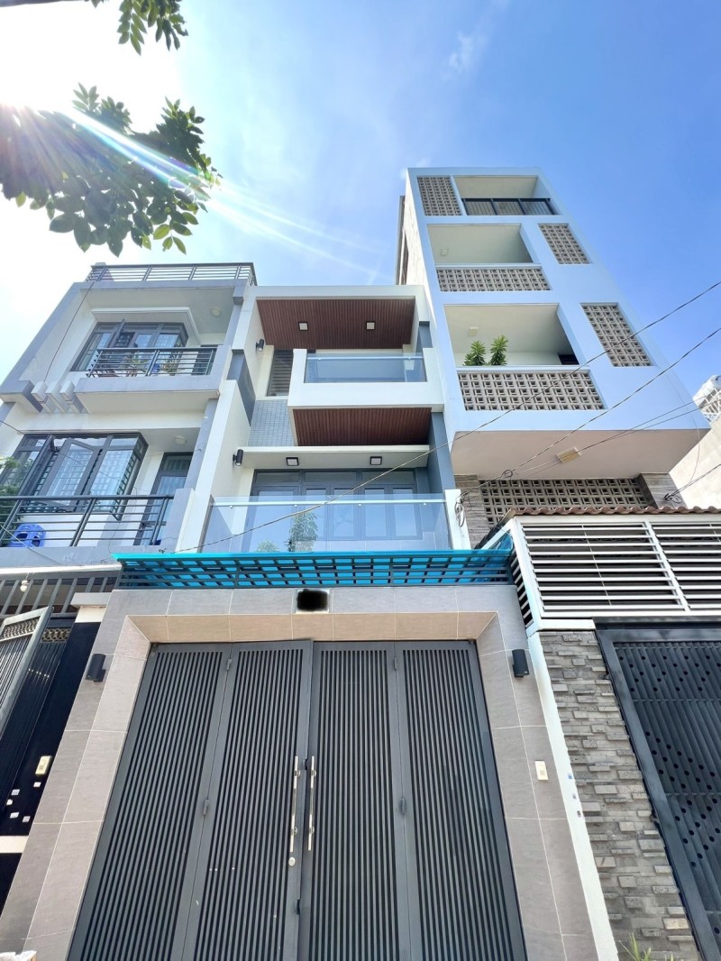 Bán nhà đường Tây Thạnh, Tan Phú 72m2. 3 Tầng BTCT Giá 7,3 Tỷ