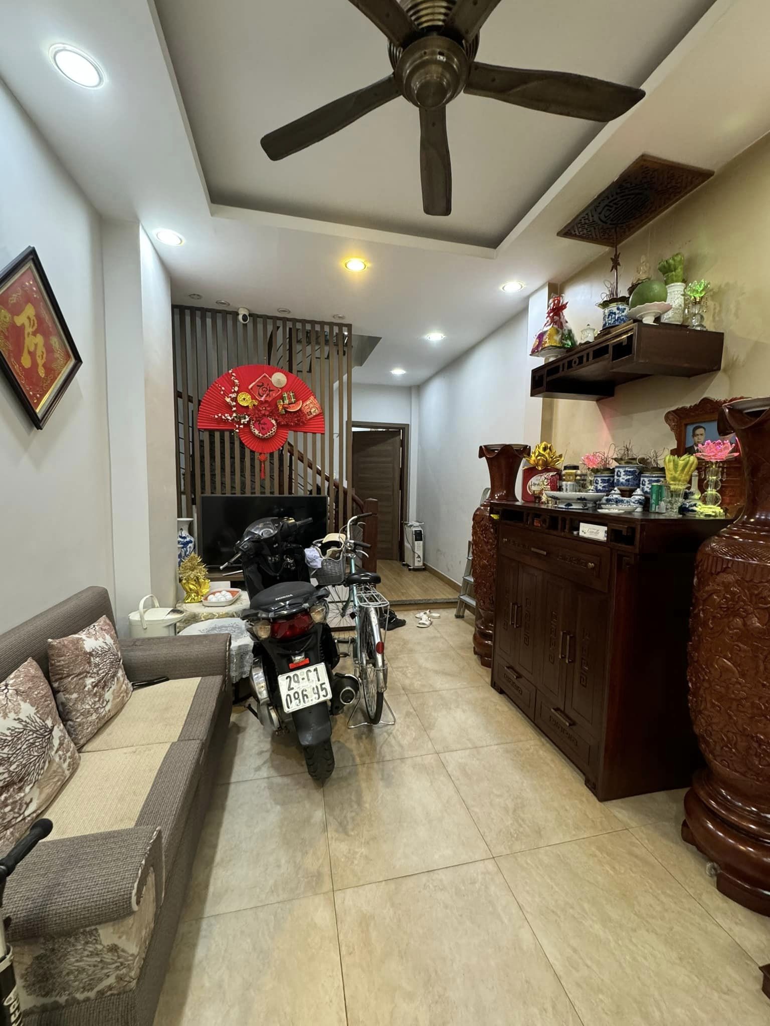 Gấp gấp! nghĩa dũng – Ba Đình, oto đỗ cửa, 40m, 5 tầng. 6,45 tỷ có TL