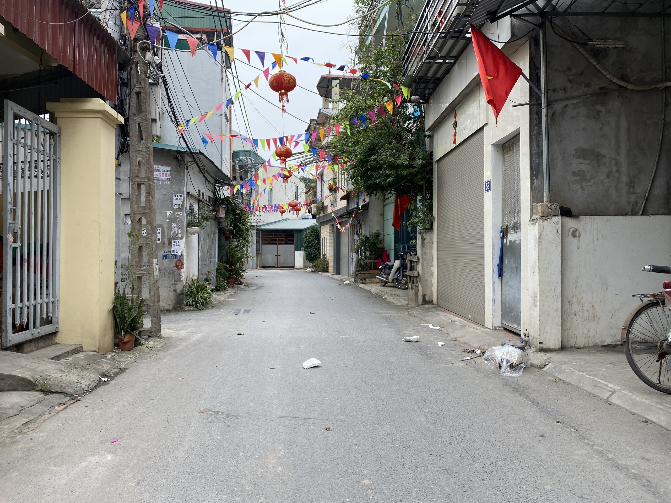 41m2 Đất thôn Kiêu Kỵ cách đường ô tô tránh 10m. Giá chỉ 1.85 tỷ