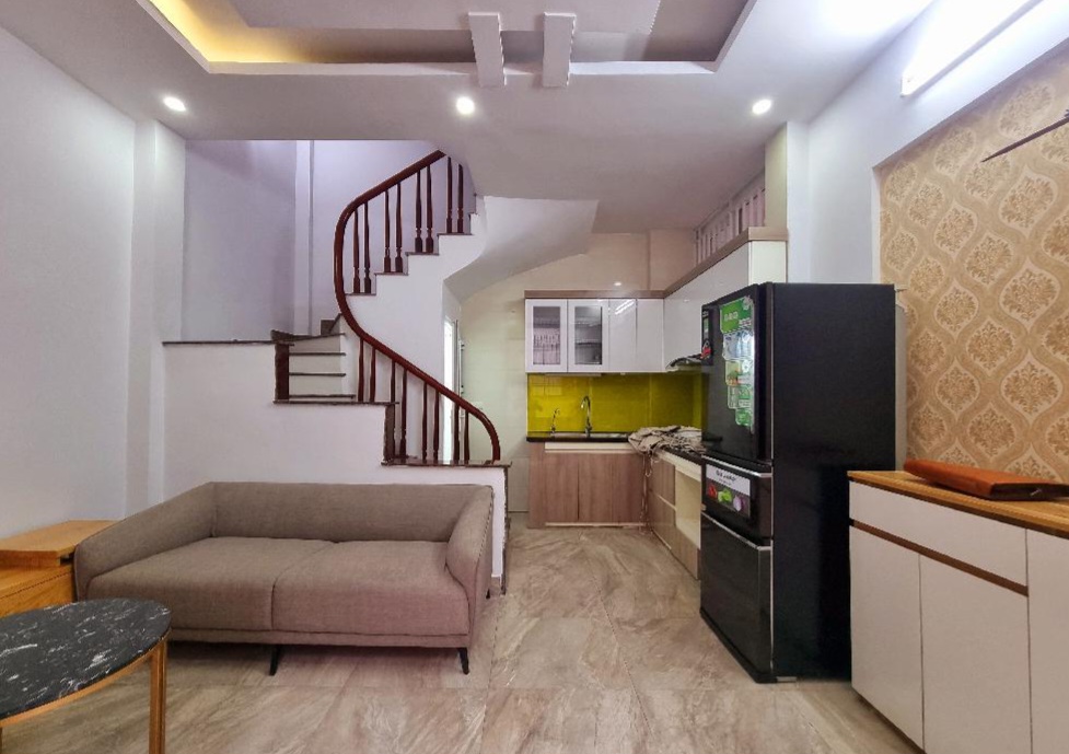 NHÀ ĐẸP LÔ GÓC - GẦN Ô TÔ, 5 TẦNG ĐỦ CÔNG NĂNG - 31M2, MT 5M, GIÁ 5.69 TỶ