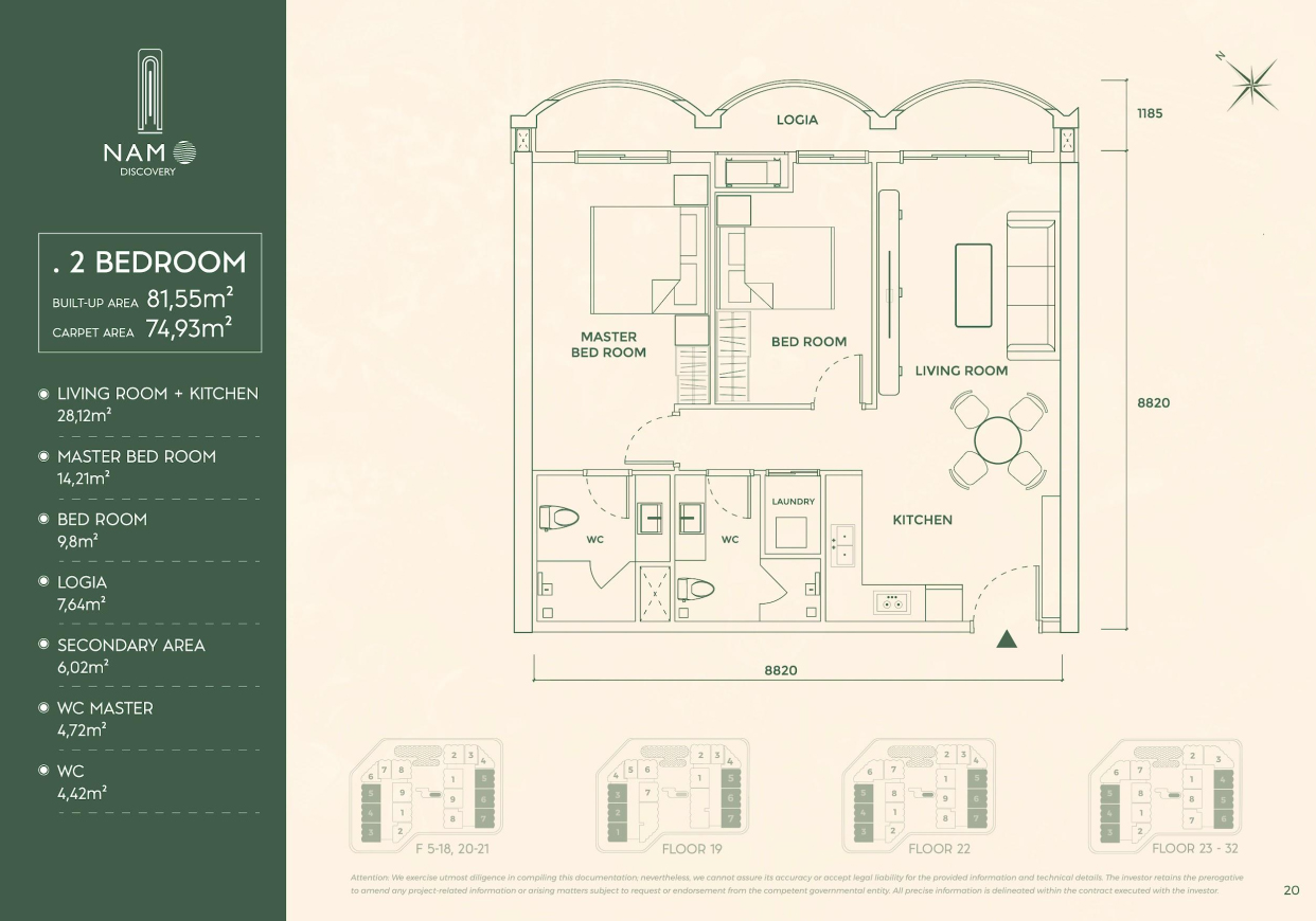 Bán căn hộ chung cư A -707 Nam Ô Discovery Đà Nẵng CK lên đến 8%. LH 0865566675