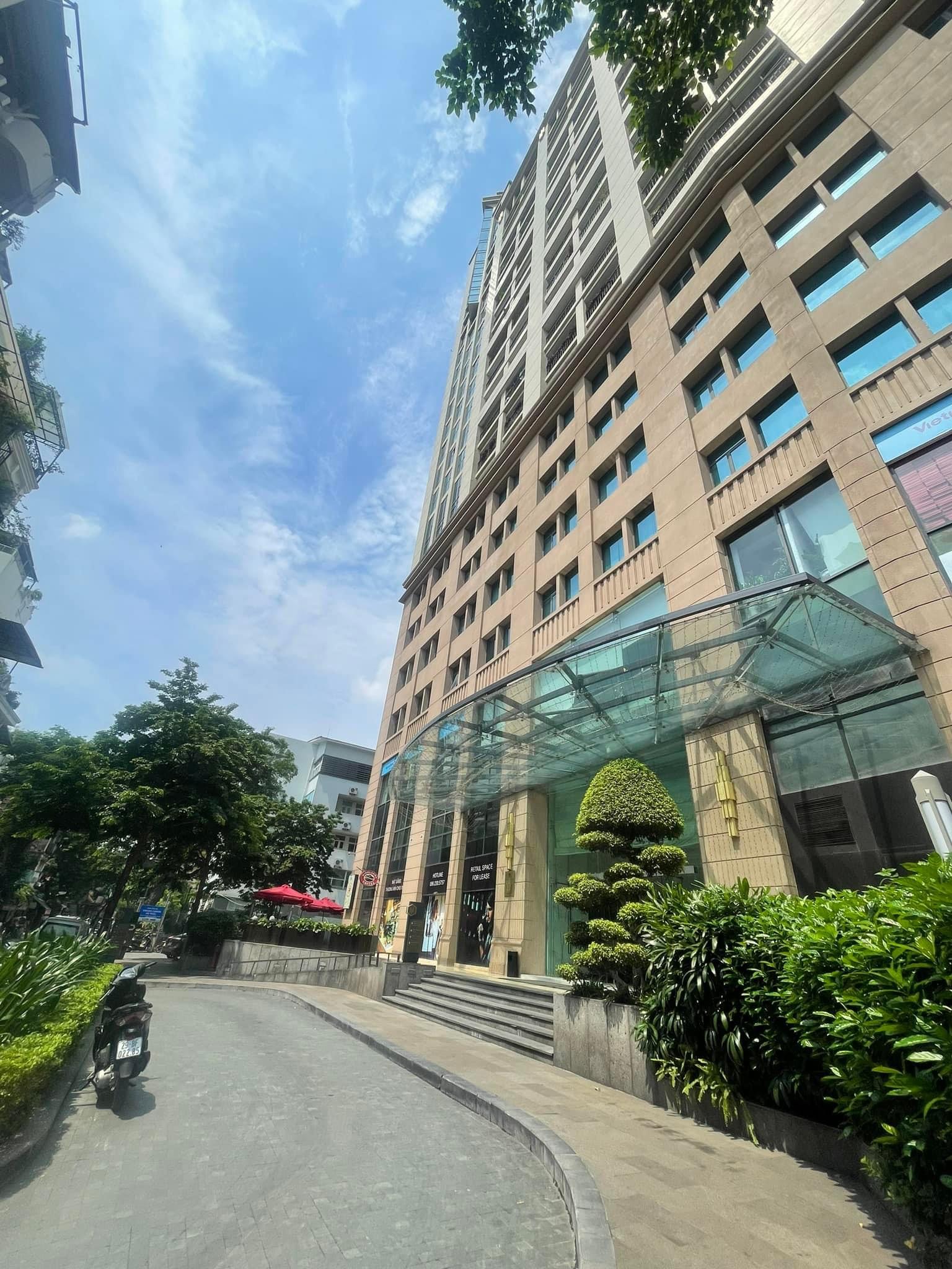 BÁN CĂN HỘ CHUNG CƯ HOÀNG THÀNH TOWER 114 MAI HẮC ĐẾ - 125M 2PN - CHUNG CƯ CAO CẤP CẠNH VINCOM BÀ TRIỆU