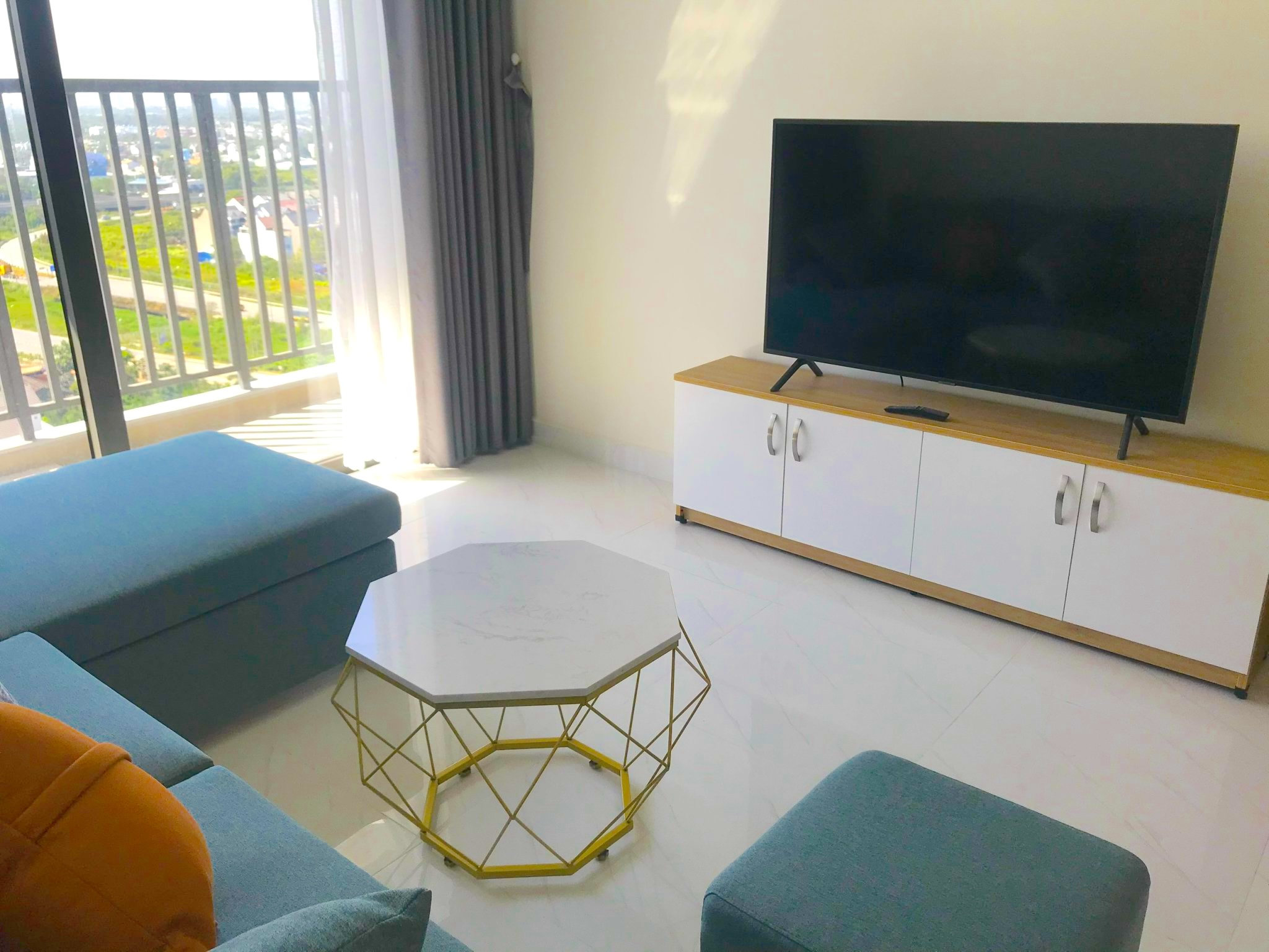 NHANH TAY THUÊ CĂN HỘ SAIFRA KHANG ĐIỀN MỚI, TIỆN ÍCH ĐẦY ĐỦ- 2PN FULL NỘI THẤT 9 TRIỆU