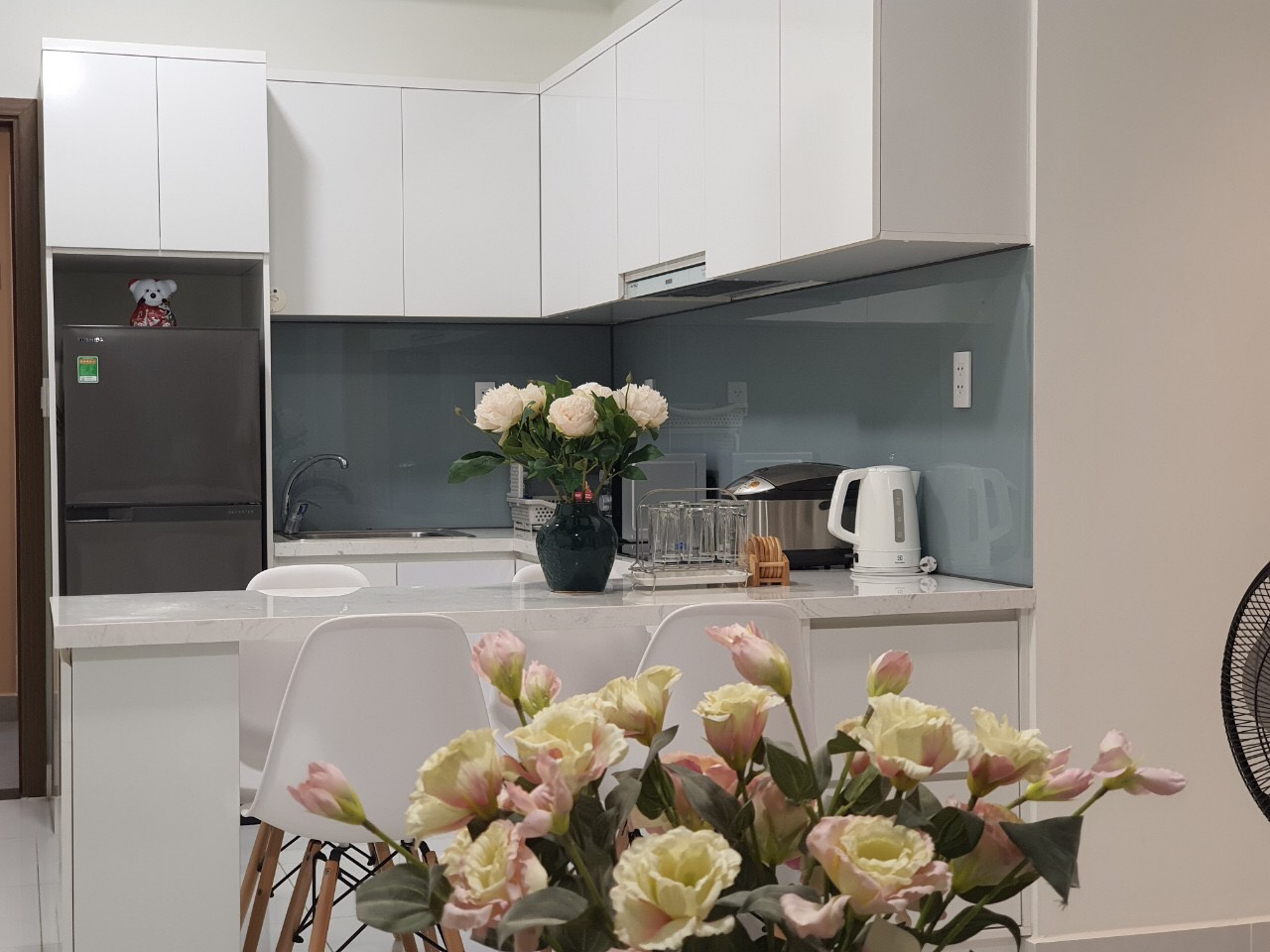 CHO THUÊ CĂN HỘ CHUNG CƯ JAMILA KHANG ĐIỀN 2PN 2LOGIA VIEW ĐẸP THOÁNG