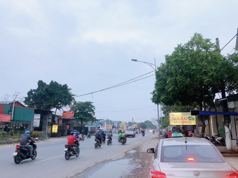 Bán Thửa Đất MT QL32/100m, Thượng Thụy, Hoài Đức. 1981/3260m2; Tài chính 180 tỷ.