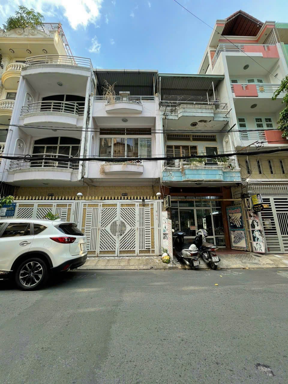 Bán Nhà Phố Đường 10M Nguyễn Thái Bình, Phường 12, Quận Tân Bình, Hồ chí Minh