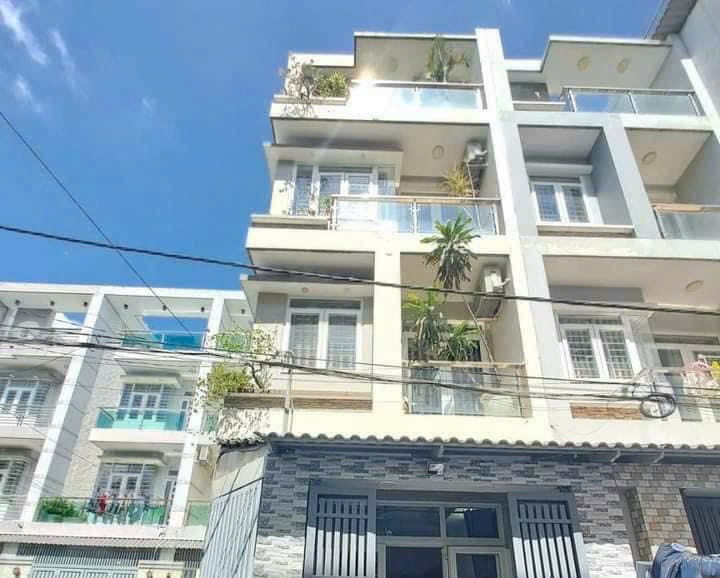 Bán Nhà Phố Đẹp 1 Trục 6m Đường Bùi Quang Là, Phường 12, Quận Gò vấp, Hồ chí Minh