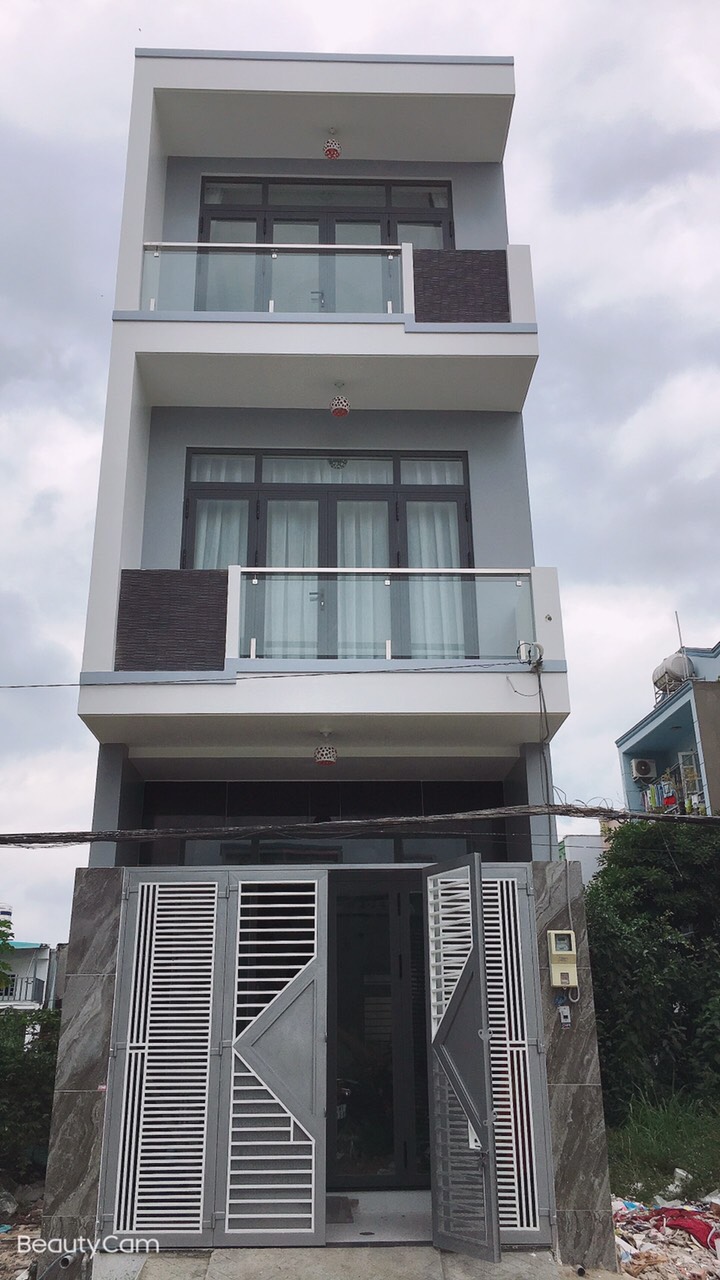 Bán nhà hẻm xe hơi vô nhà – 60m2 - Thạnh lộc Quận 12 ngay chợ cầu Đồng